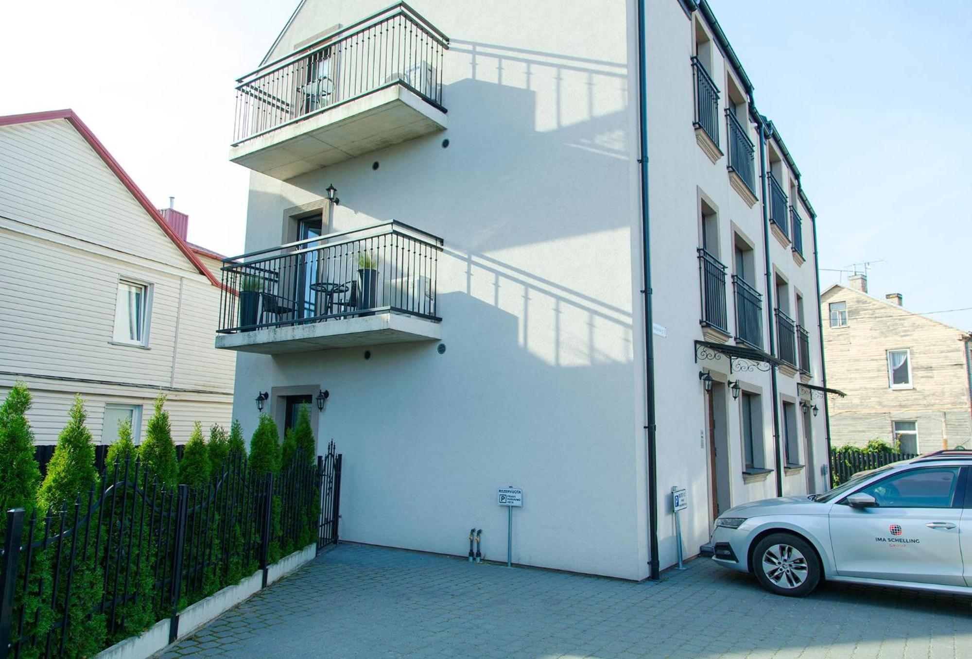 Owls Hill Apartment 카우나스 외부 사진
